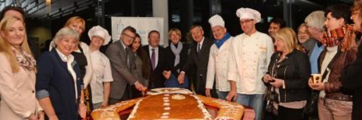 Das Weckmann-Meeting mit dem 65-Kilo-Star