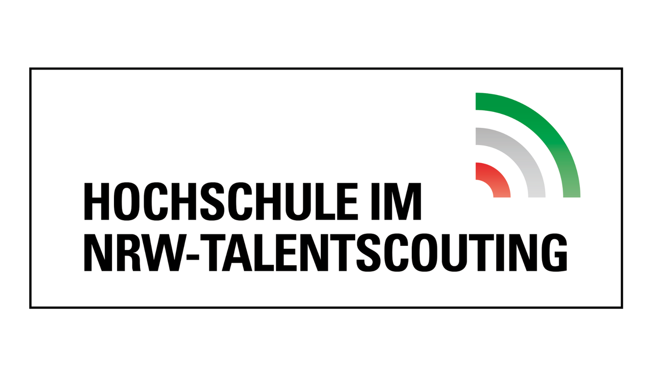 Button: Hochschule im NRW Talentscouting