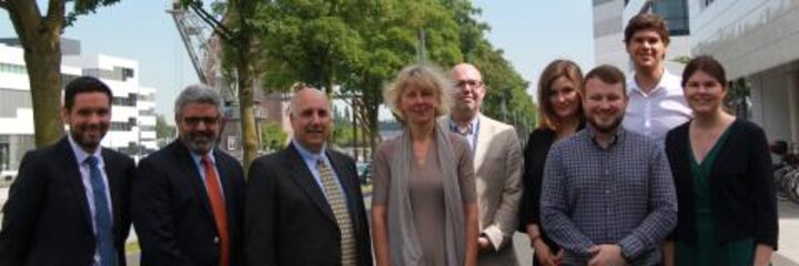 Delegation der Partnerhochschule Fitchburg State University besucht Campus (News)