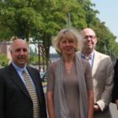 Delegation der Partnerhochschule Fitchburg State University besucht Campus (News)