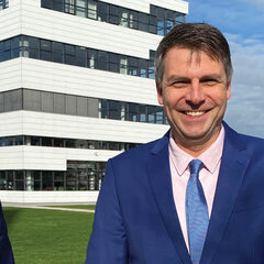Inaugural visit: State Secretary Dr Dirk Günnewig at Rhein-Waal University of Applied Sciences