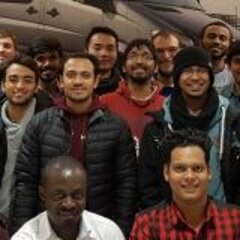 Master’s students gain an insight into Sprinter production