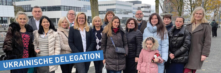 Unterstützung aus Kleve für Hochschulen in Charkiw: Ukrainische  Delegationen zu Besuch an der Hochschule Rhein-Waal