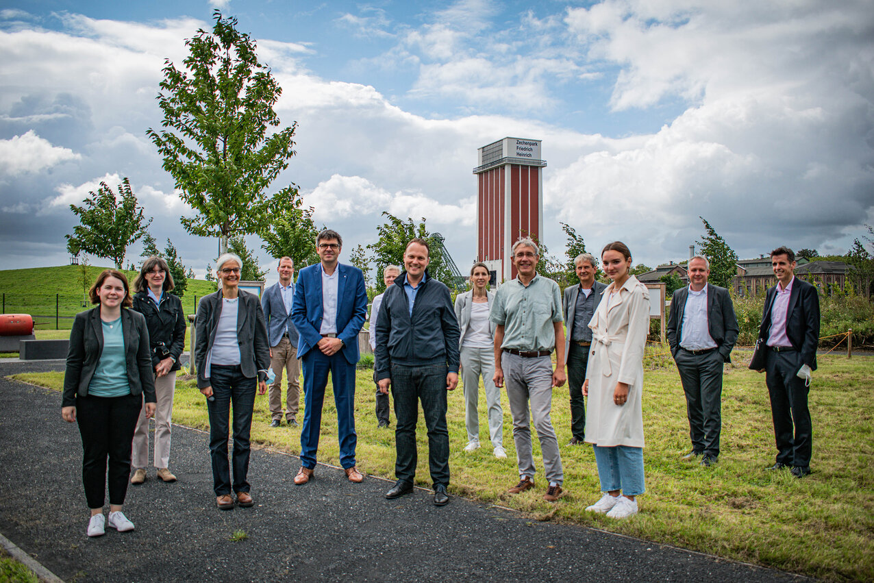 Visit by Kai Gehring, Member of the Bundestag, to Rhein-Waal University of Applied Sciences