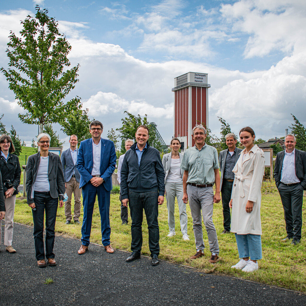 Besuch des Bundestagsabgeordneten Kai Gehring  an der Hochschule Rhein-Waal