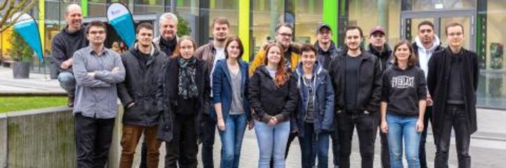 Studierende präsentierten ihren Film zur „Monterburg“