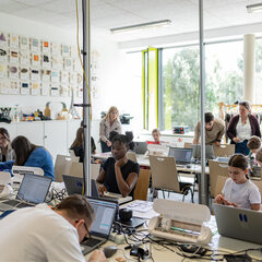 Spannende Programmpunkte und bestes Wetter am Tag der offenen Tür der Hochschule Rhein-Waal am Campus Kamp-Lintfort