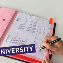 Fitchburg State University und Hochschule Rhein-Waal unterzeichnen Kooperationsvereinbarung