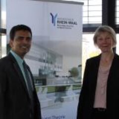 Indian Consul-General Raveesh Kumar visits Rhein-Waal University of Applied Sciences