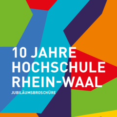 Jubiläumsbroschüre – 10 Jahre HSRW