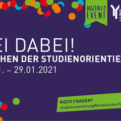 Wochen der Studienorientierung