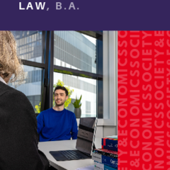 Studiengangsflyer International Taxation and Law