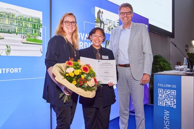 Rhein-Waal University of Applied Sciences’ 2025 Annual Academic Ceremony, themed ‘International – regional’