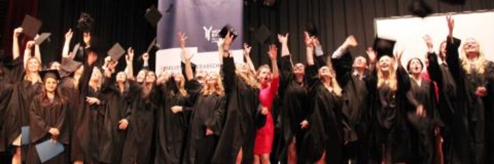 Absolventenverabschiedung 2015 an der Hochschule Rhein-Waal