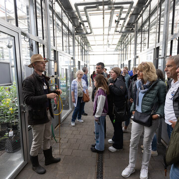 The Tropical House at Rhine-Waal University of Applied Sciences in Kleve 