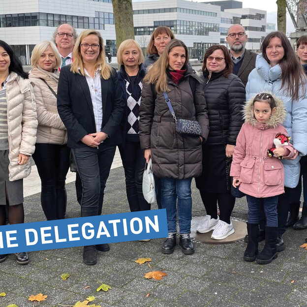 Unterstützung aus Kleve für Hochschulen in Charkiw: Ukrainische  Delegationen zu Besuch an der Hochschule Rhein-Waal