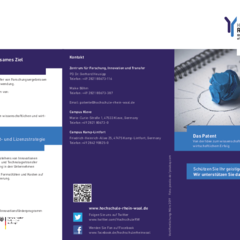 Flyer Patente und Erfindungen