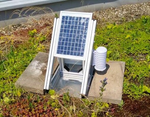 Schüler bauen eigene Wetterstation