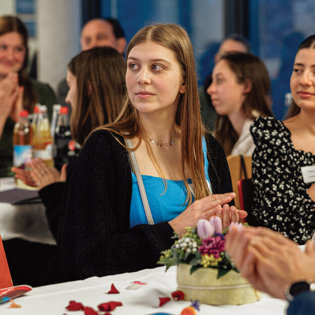 Stipendien-Dinner an der Hochschule Rhein-Waal:  Stipendiat*innen treffen ihre Förderer