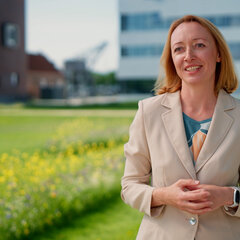 Business Liaison Officer: Julia Roelofsen, Kleve Campus