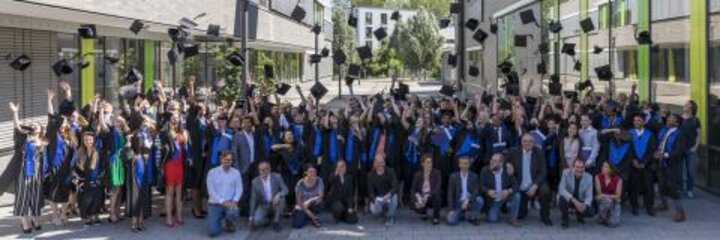 Abschlussfeier 2019 an der Hochschule Rhein-Waal