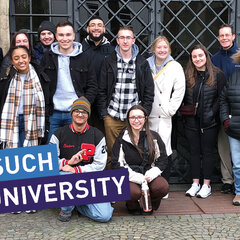 Students from Fitchburg visit Kleve