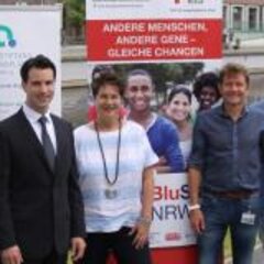 Blood Donation and Stem Cell Typing Event at the Kleve Campus (Press Release)