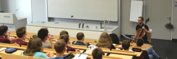 Mathematische Sommerakademie zu Gast an der Hochschule Rhein-Waal