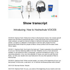 Das Logobild zum Podcast zeigt von links nach rechts verschiedenfarbige Lau