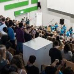 Welcoming new students to Rhein-Waal University of Applied Sciences
