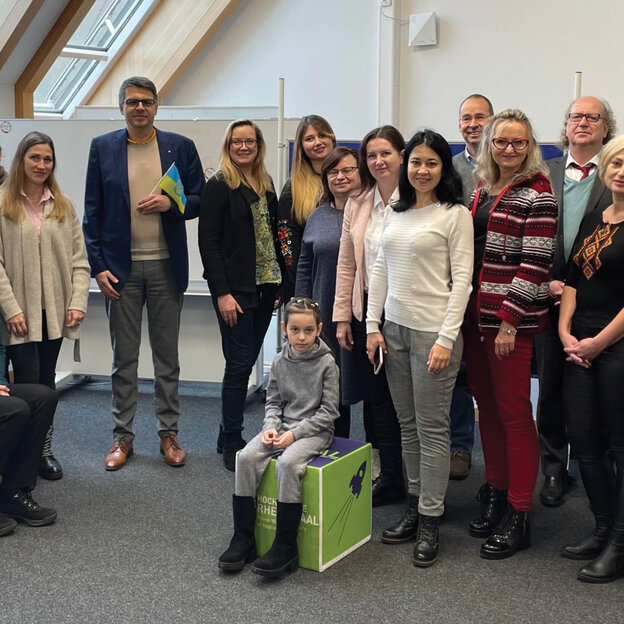 Unterstützung aus Kleve für Hochschulen in Charkiw: Ukrainische  Delegationen zu Besuch an der Hochschule Rhein-Waal