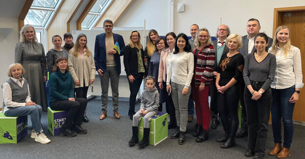 Support from Kleve for universities in Kharkiv: Ukrainian delegations visit Rhein-Waal University of Applied Sciences
