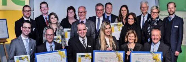 Verleihung des Hochschulpreises 2018 (News)