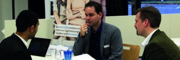 Speed-Dating – Unternehmen treffen Studierende (PM)