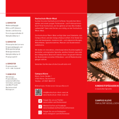 Course brochure: Early Childhood Education