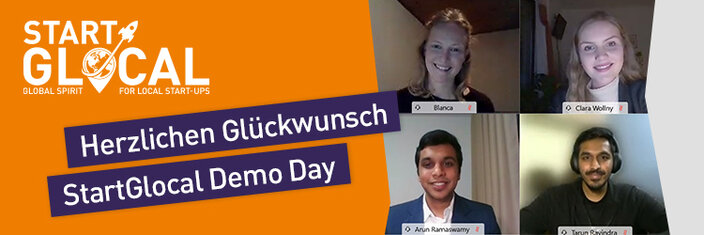 „Demo Day Pitch Batch #1“: Studierende präsentierten Start-up-Ideen