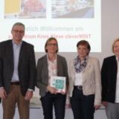 First advisory board meeting of the zdi Centre Kleve cleverMINT