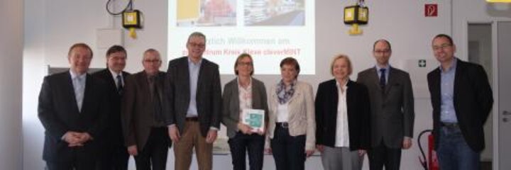 Erste Beiratssitzung des zdi-Zentrums Kleve cleverMINT