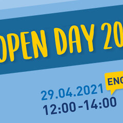 Virtual Open Day – University opens its digital doors on 29 April 2021