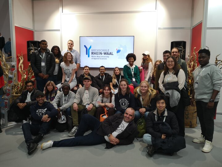 Das Jahr im Rückblick: Die Fakultät Life Sciences auf der Agritechnica 2023