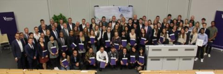 Stipendien-Dinner an der Hochschule Rhein-Waal (PM)