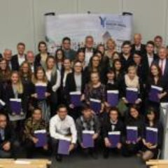 Scholarship dinner at Rhein-Waal University of Applied Sciences (press release)