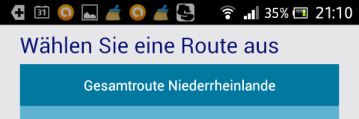Studierende entwickeln „Art &amp; Cycle“ App