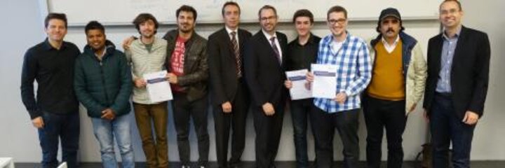 Gründerwoche Deutschland an der Hochschule Rhein-Waal