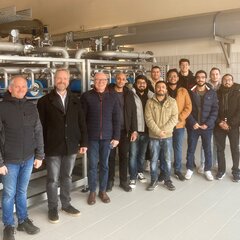 Field trip to the Löhnen waterworks