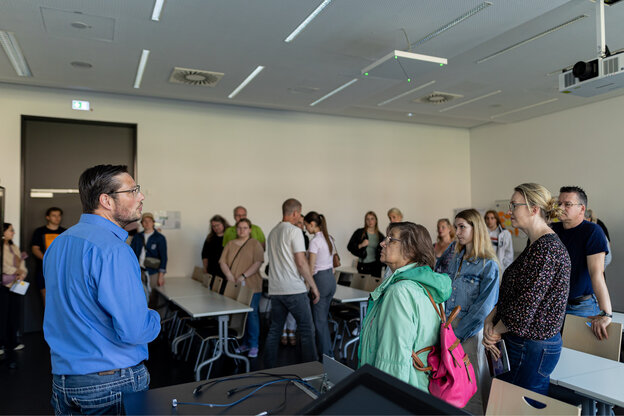 Exciting activities and glorious weather at Rhein-Waal University of Applied Sciences’ Open Day at the Kamp-Lintfort campus