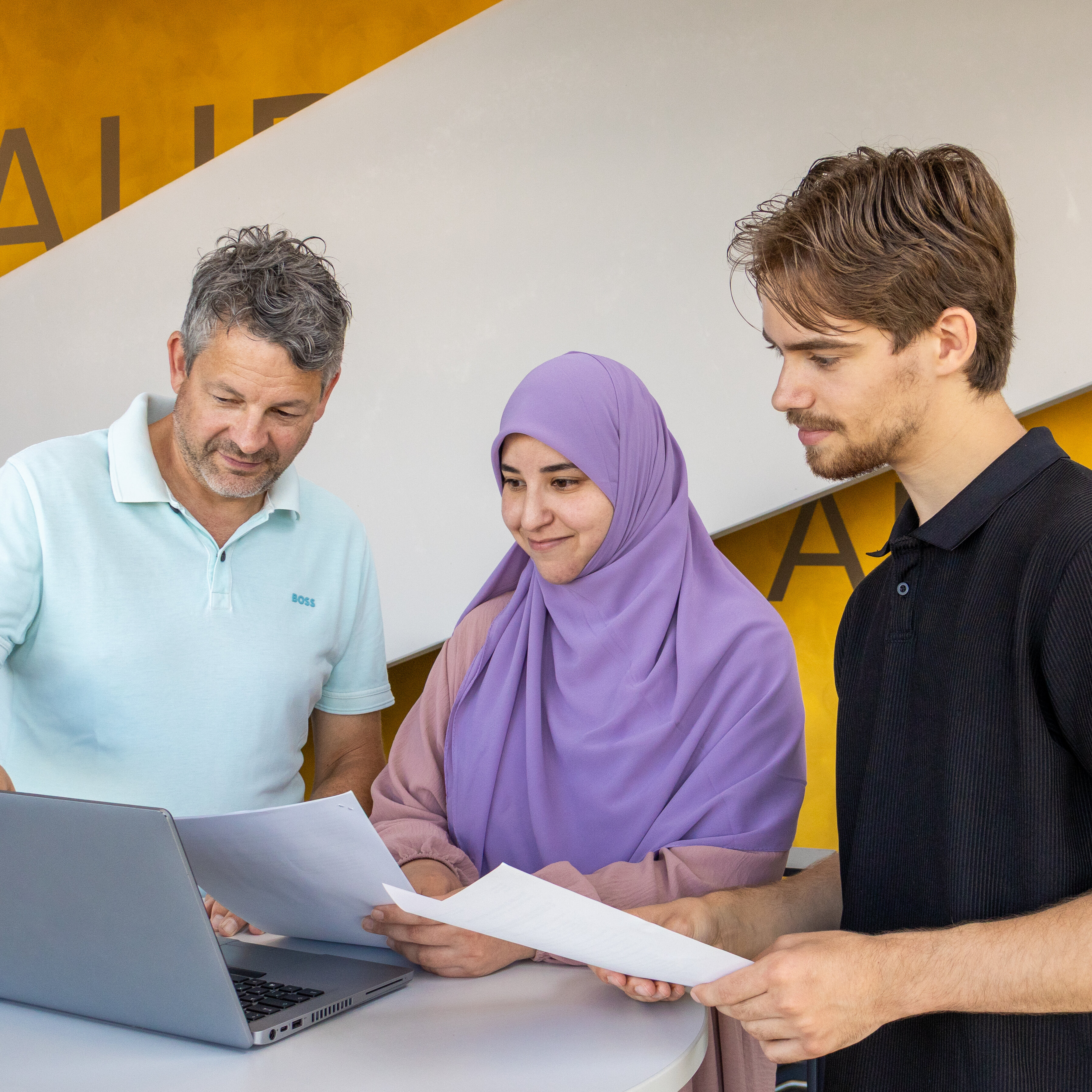 Praktikum an der HSRW