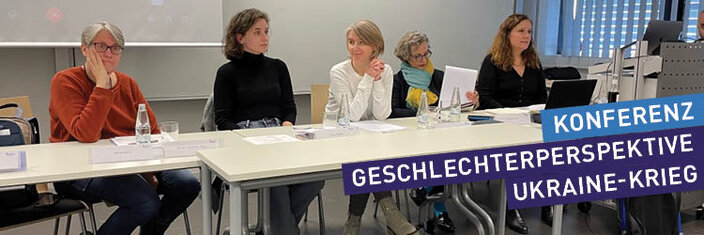 „Die Ukrainer*innen wollen selbstständig und frei von Russland sein“: Rückblick auf die Konferenz ‚Gender, Civil Society, and Women’s Movements in the Context of Russia’s War on Ukraine‘