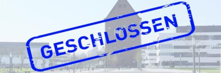 Schließung der Mensen und Bibliotheken