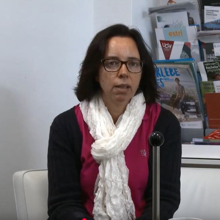 Portrait von Dr. Anne Tempel, Koordinatorin Internationaler Austausch